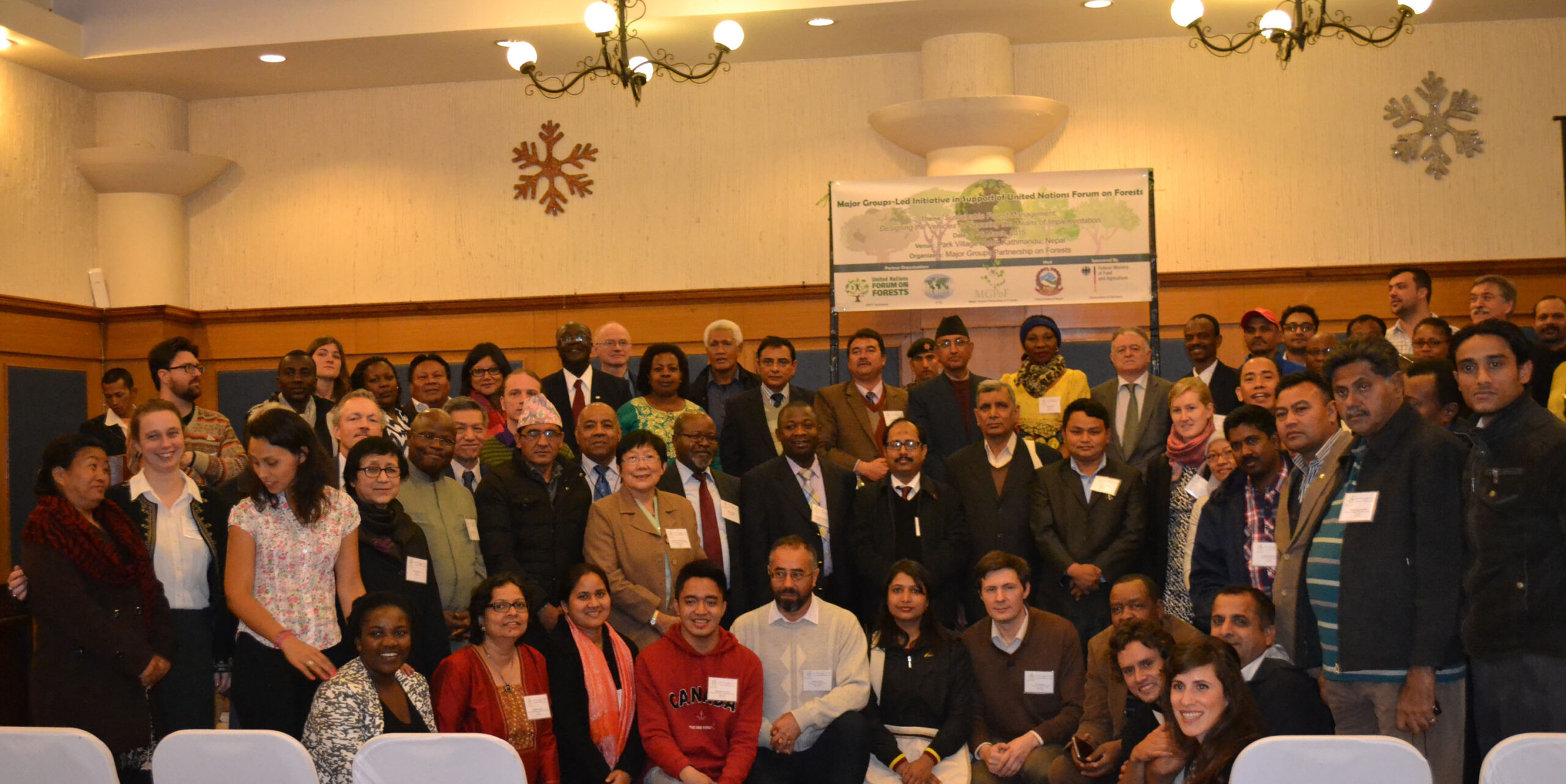 RECOMMENDATIONS DEVELOPED FOR UNFF-11 THROUGH MAJOR GROUP PARTNERSHIP ON FORESTS