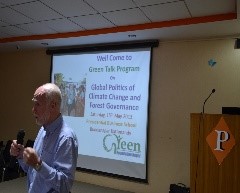 GLOBAL POLITICS OF CLIMATE CHANGE AND FOREST GOVERNANCE