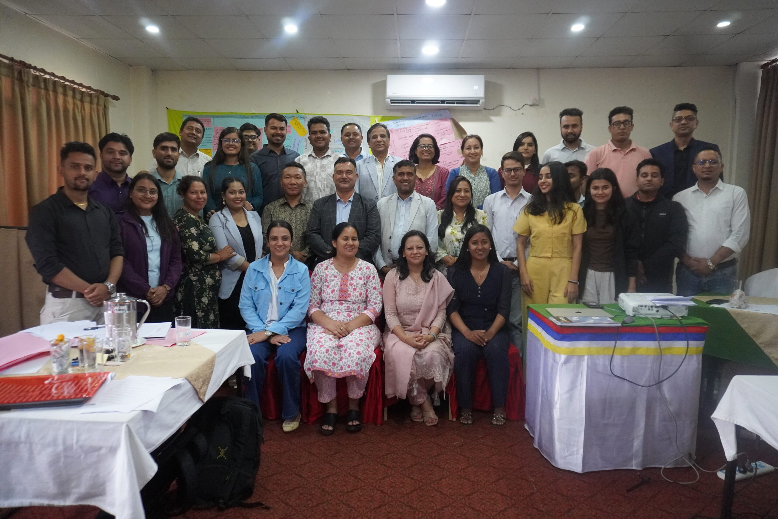 Successful Completion of Innovative Project Design Proposal Writing & Fundraising Training