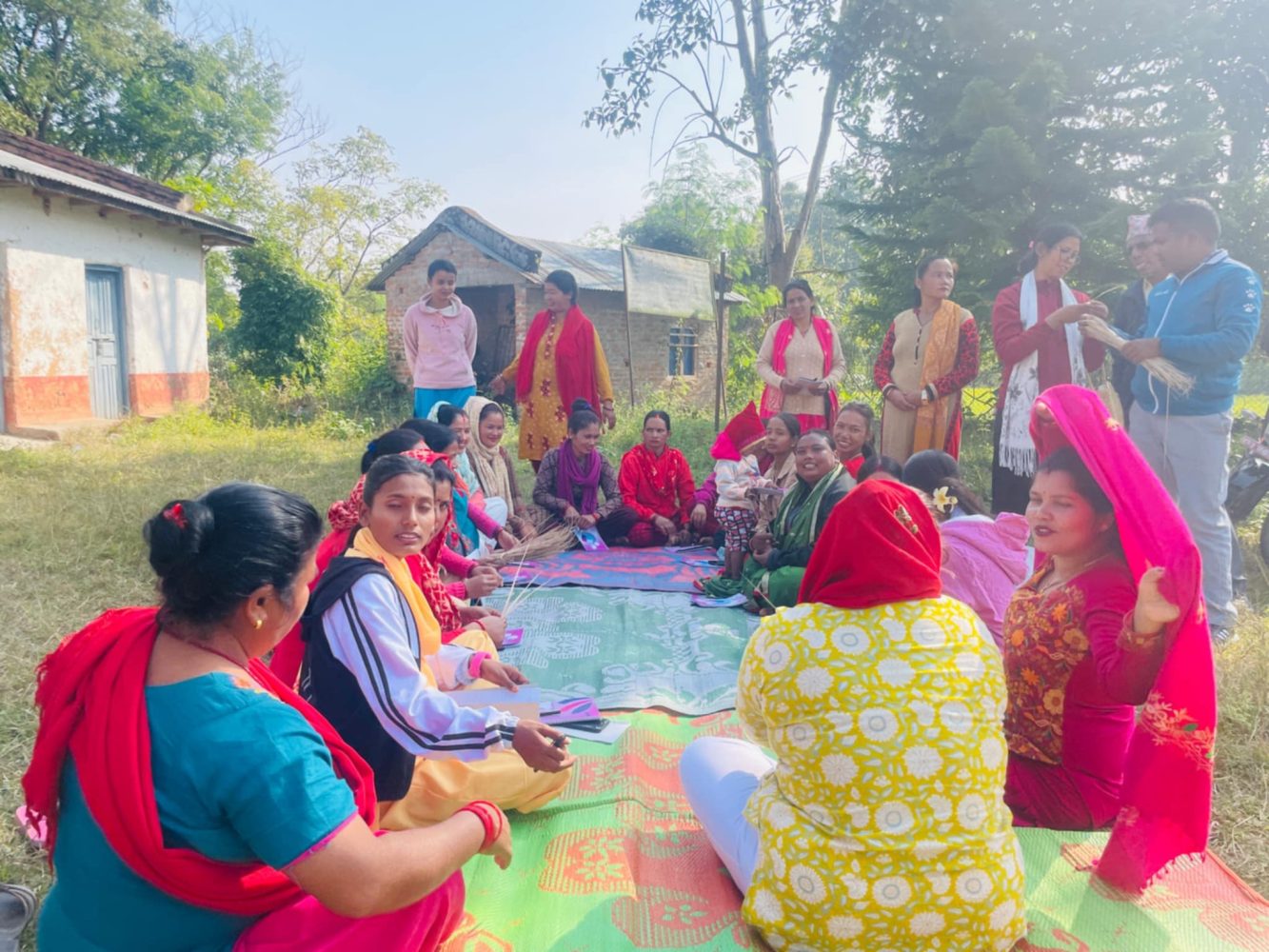 Empowering Women Through Handicraft Training