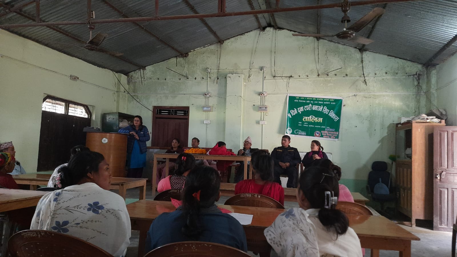 Inauguration of 5-Day Duna Tapari Production Training